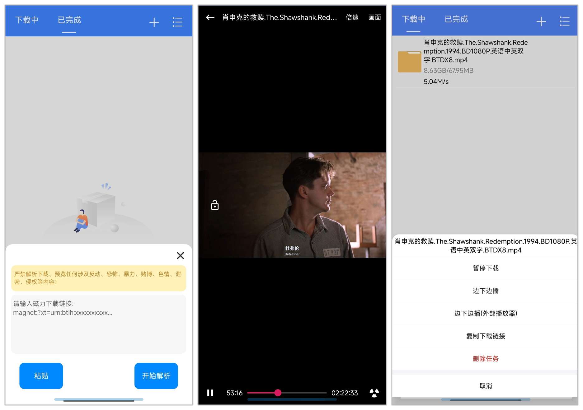飞流下载器无视冷门敏感资源下载不限速第3张插图 飞流下载器无视冷门敏感资源下载不限速第3张插图