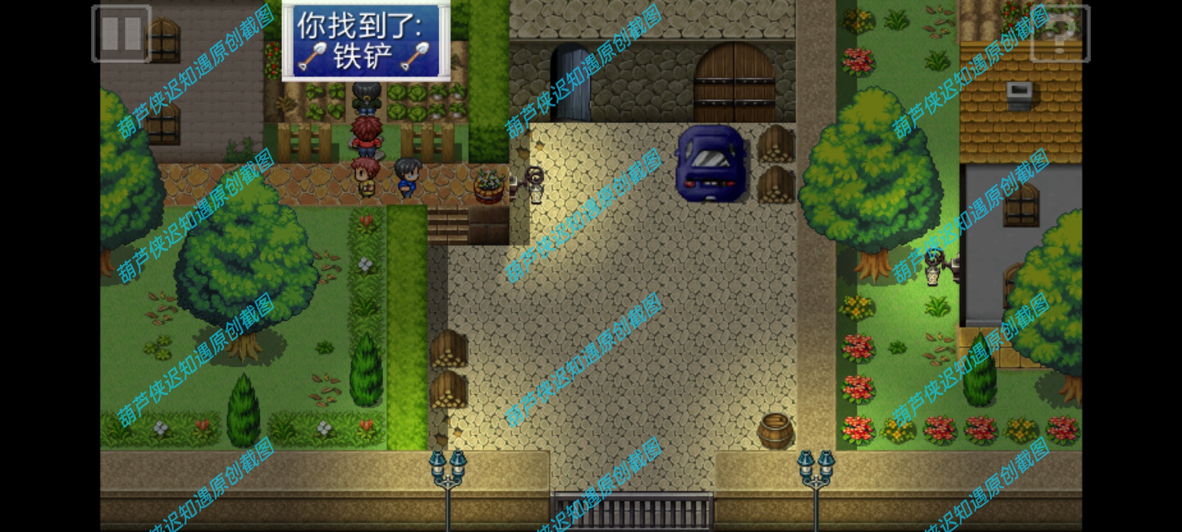 手游推荐厄运与命运-完整版,四男孩穿越奇幻世界像素回合制神作第11张插图 手游推荐厄运与命运-完整版,四男孩穿越奇幻世界像素回合制神作第11张插图