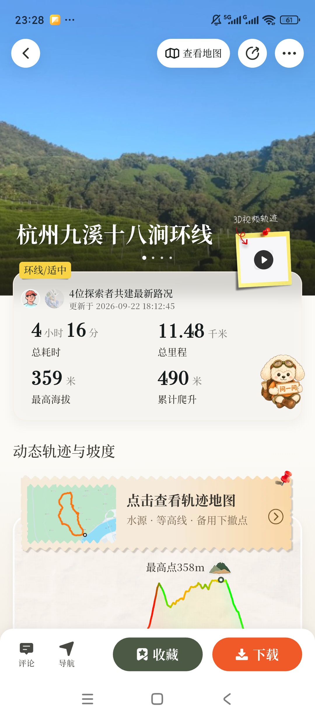 Hiko户外徒步轨迹等高线路线规划第6张插图 Hiko户外徒步轨迹等高线路线规划第6张插图