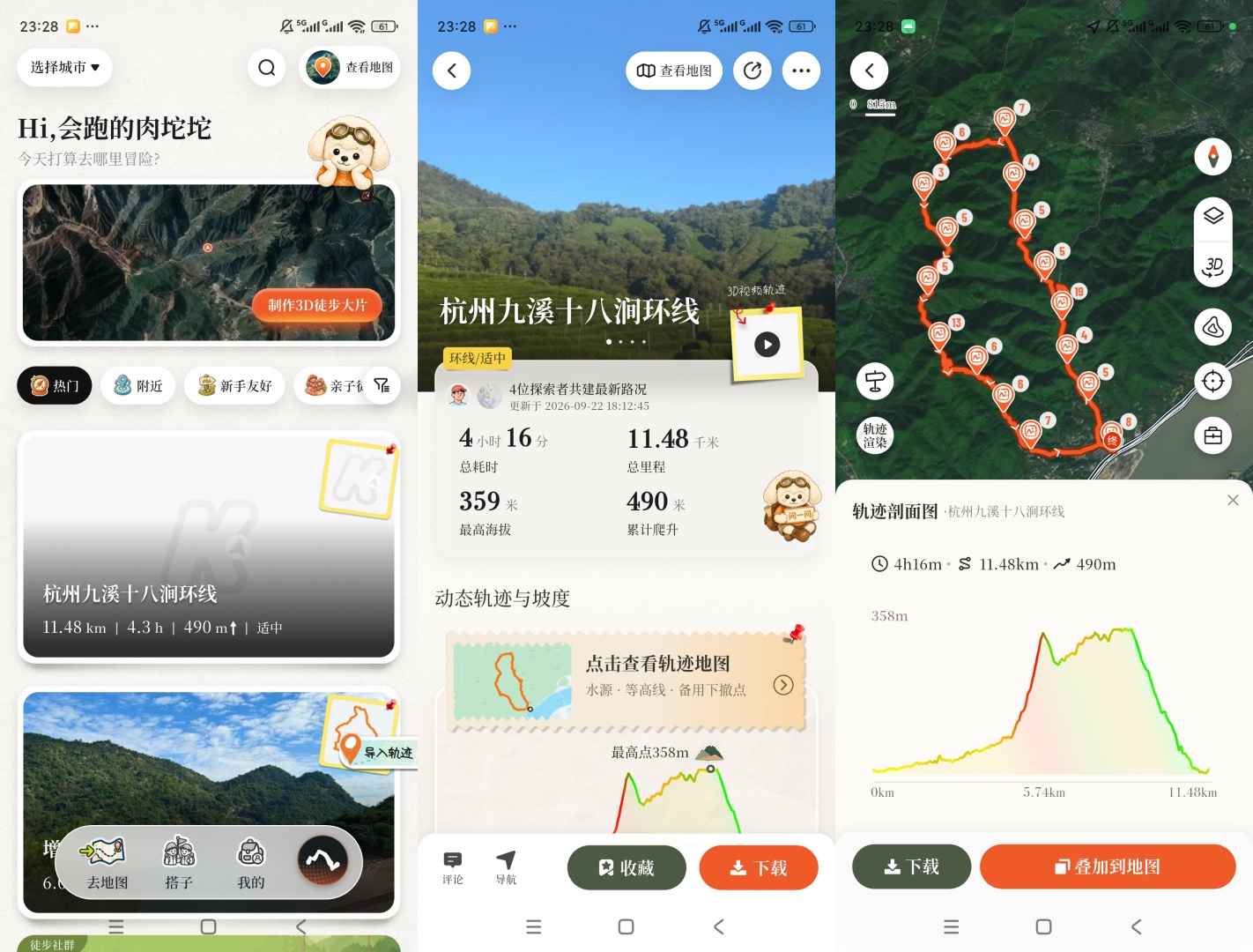 Hiko户外徒步轨迹等高线路线规划第8张插图 Hiko户外徒步轨迹等高线路线规划第8张插图