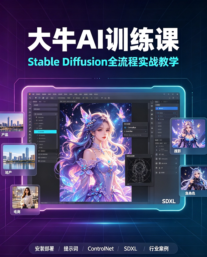 AI绘画实战｜Stable Diffusion全流程教学第4张插图