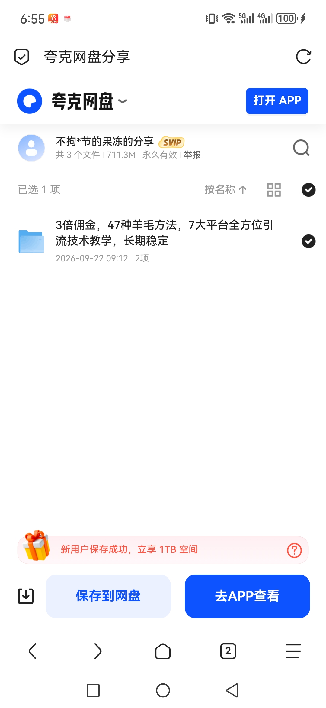「47种羊毛方法，7大平台全方位引流技术教学，长期稳定」第4张插图