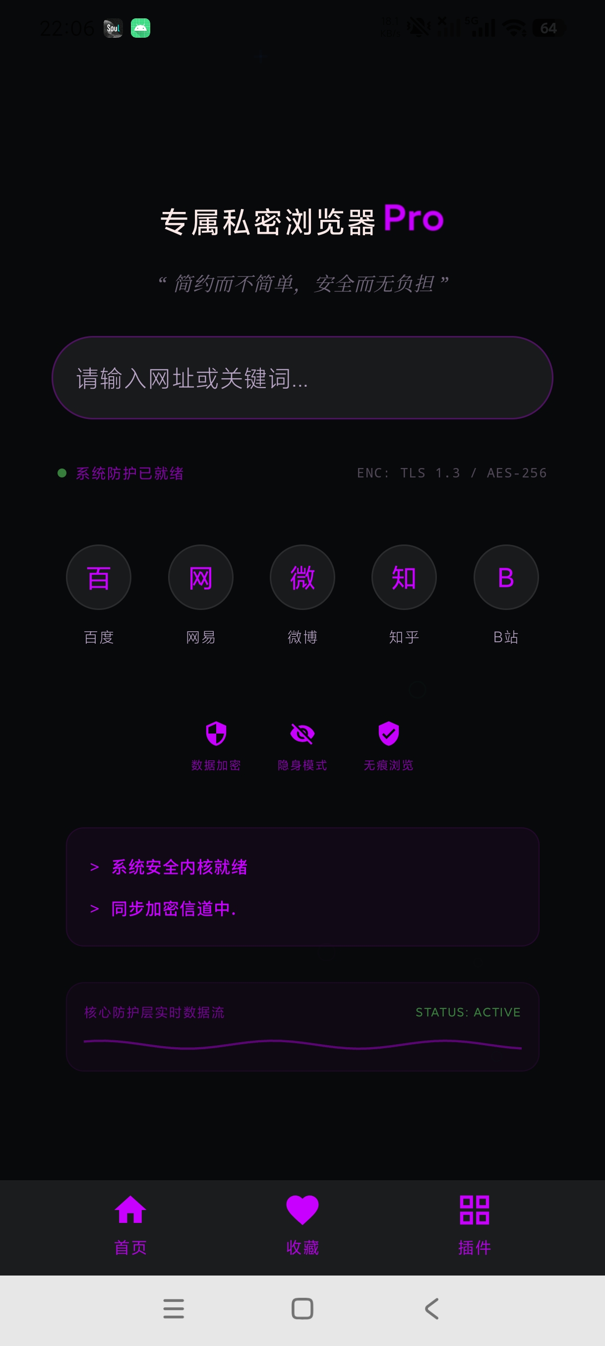 专属私密浏览器夜间浏览必备+纯净私密｜绿化版第6张插图