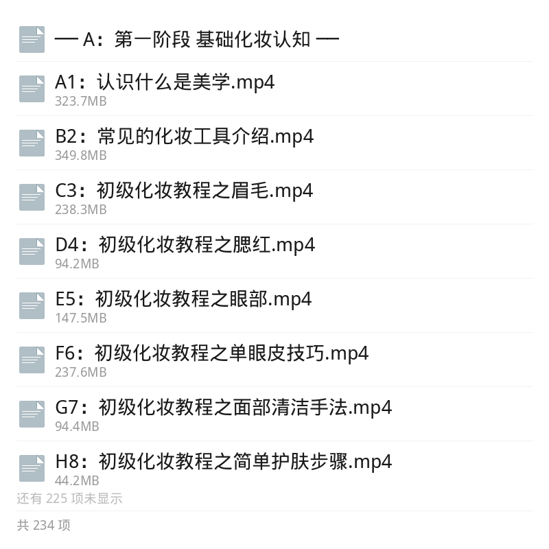 242课全套化妆视频教程第6张插图