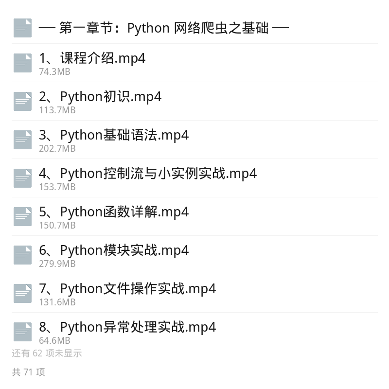 30小时精通Python爬虫全套教程第6张插图