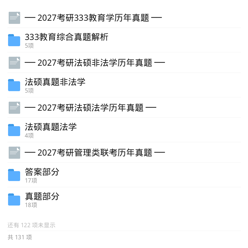 2027考研真题合集资料第6张插图