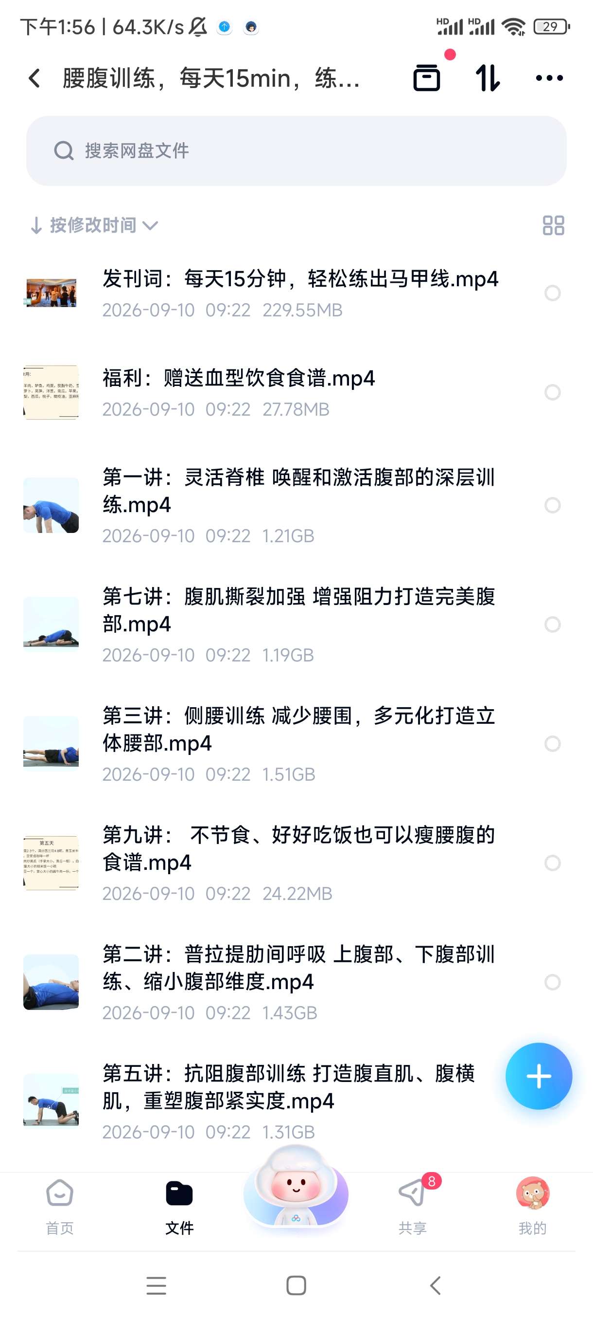 魏巍普拉提精品教程合集第5张插图