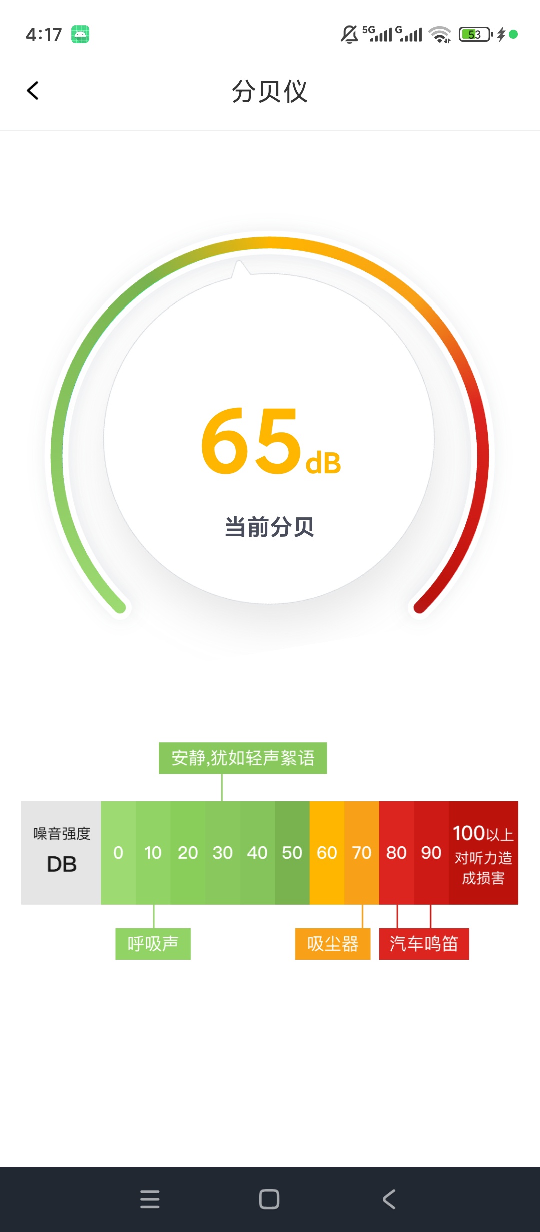 免费尺子测距仪多功能测量工具分贝噪音检测第9张插图 免费尺子测距仪多功能测量工具分贝噪音检测第9张插图
