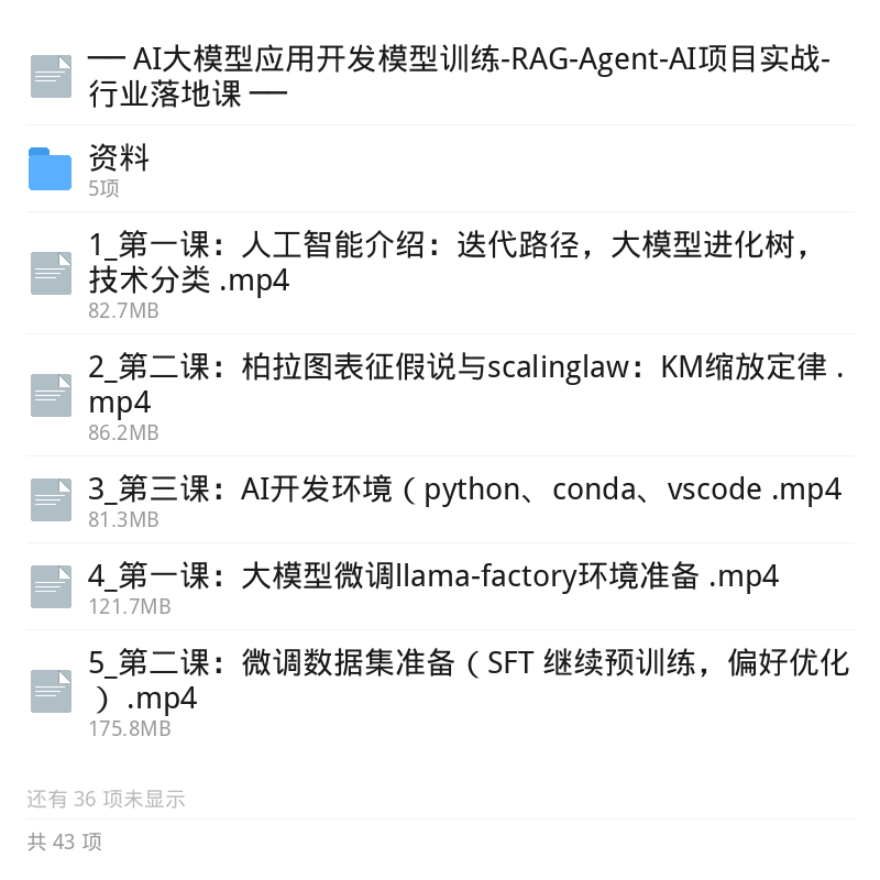 AI大模型实战:微调+RAG+Agent第5张插图