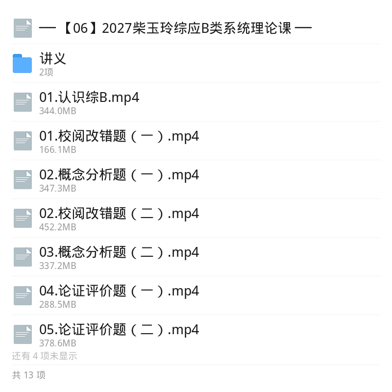 2027柴玉玲综应B类系统理论课第5张插图