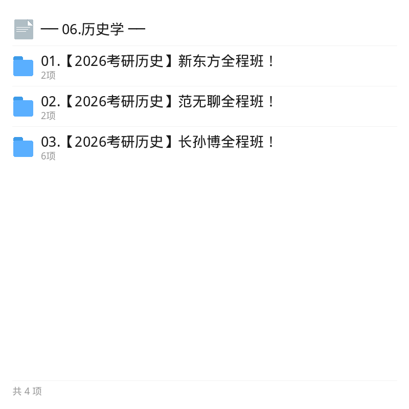 考研历史学专业课备考资料第5张插图