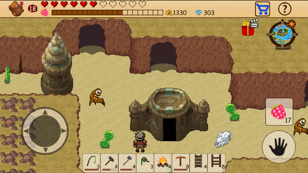 手游推荐生存RPG：开放世界无限金币第5张插图