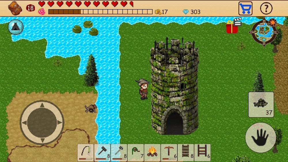 手游推荐生存RPG：开放世界无限金币第6张插图