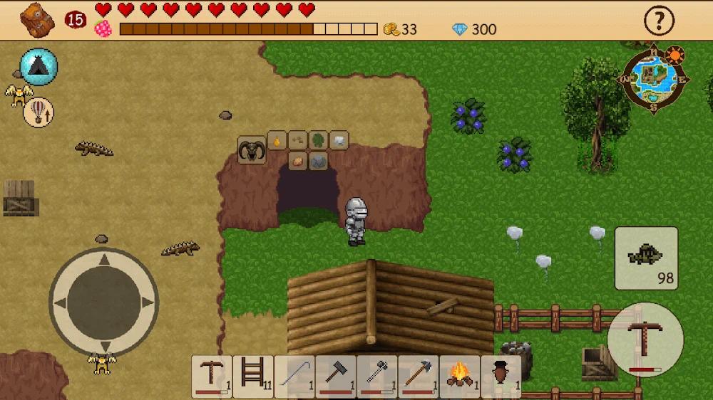手游推荐生存RPG：开放世界无限金币第4张插图