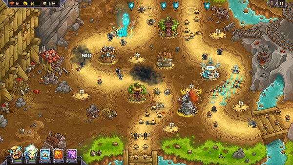 手游推荐王.国保卫战6 中文直装版第6张插图 手游推荐王.国保卫战6 中文直装版第6张插图