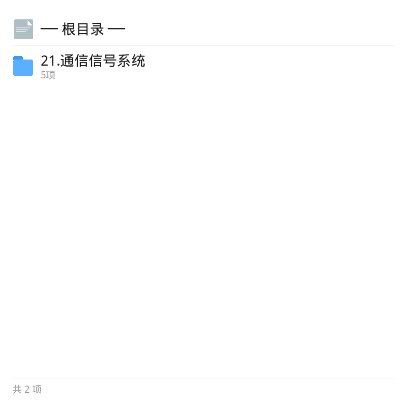 考研通信信号系统专业课资料第4张插图