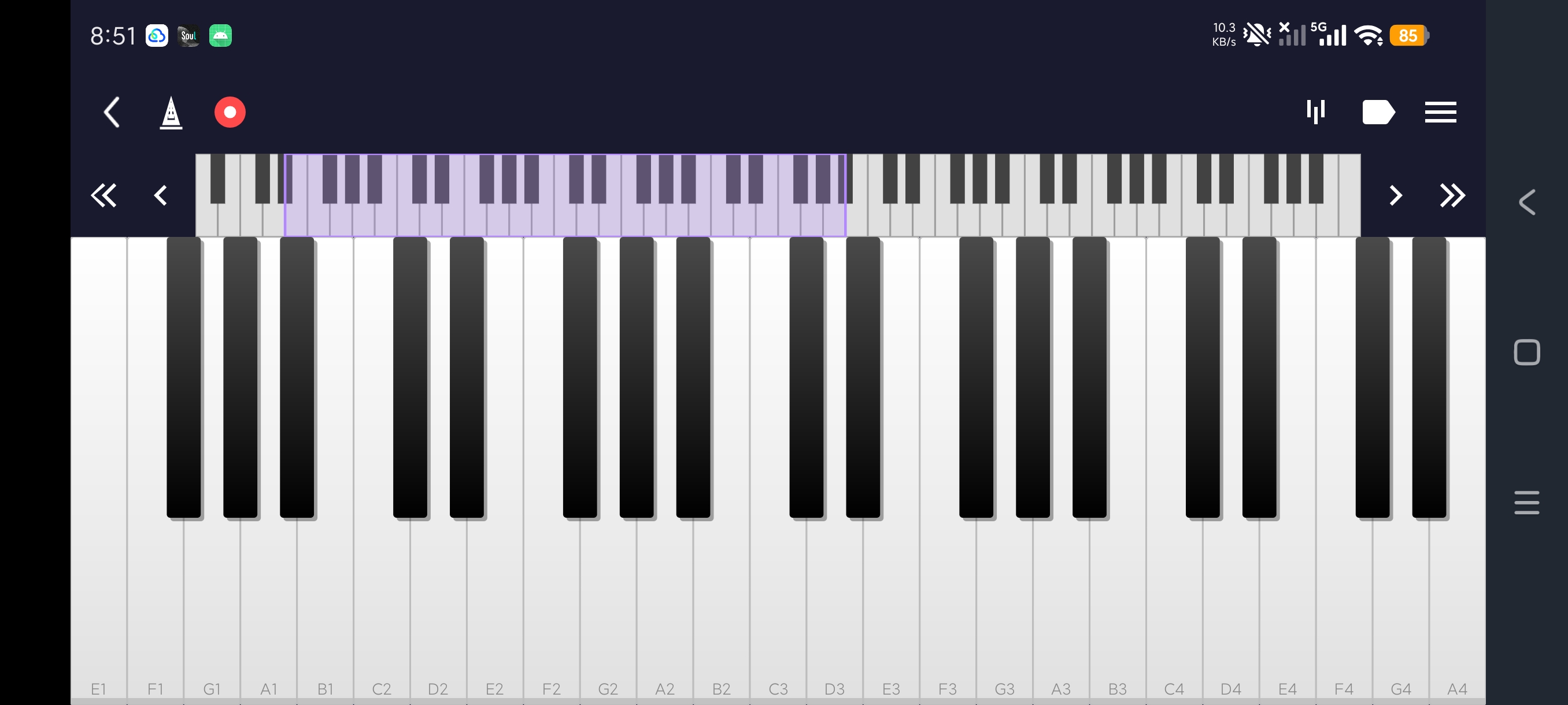 手机钢琴弹奏模拟器手机弹钢琴🎹
海量曲谱教程第5张插图