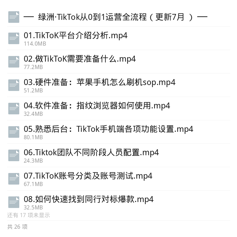 绿洲TikTok从0到1运营全流程第5张插图
