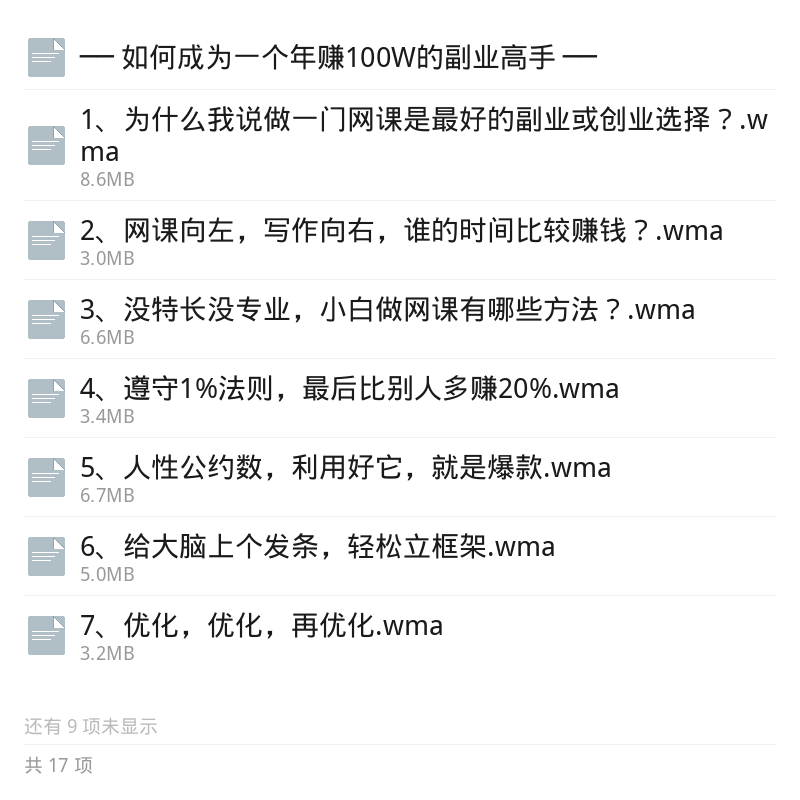 年赚百万副业高手实战指南第5张插图