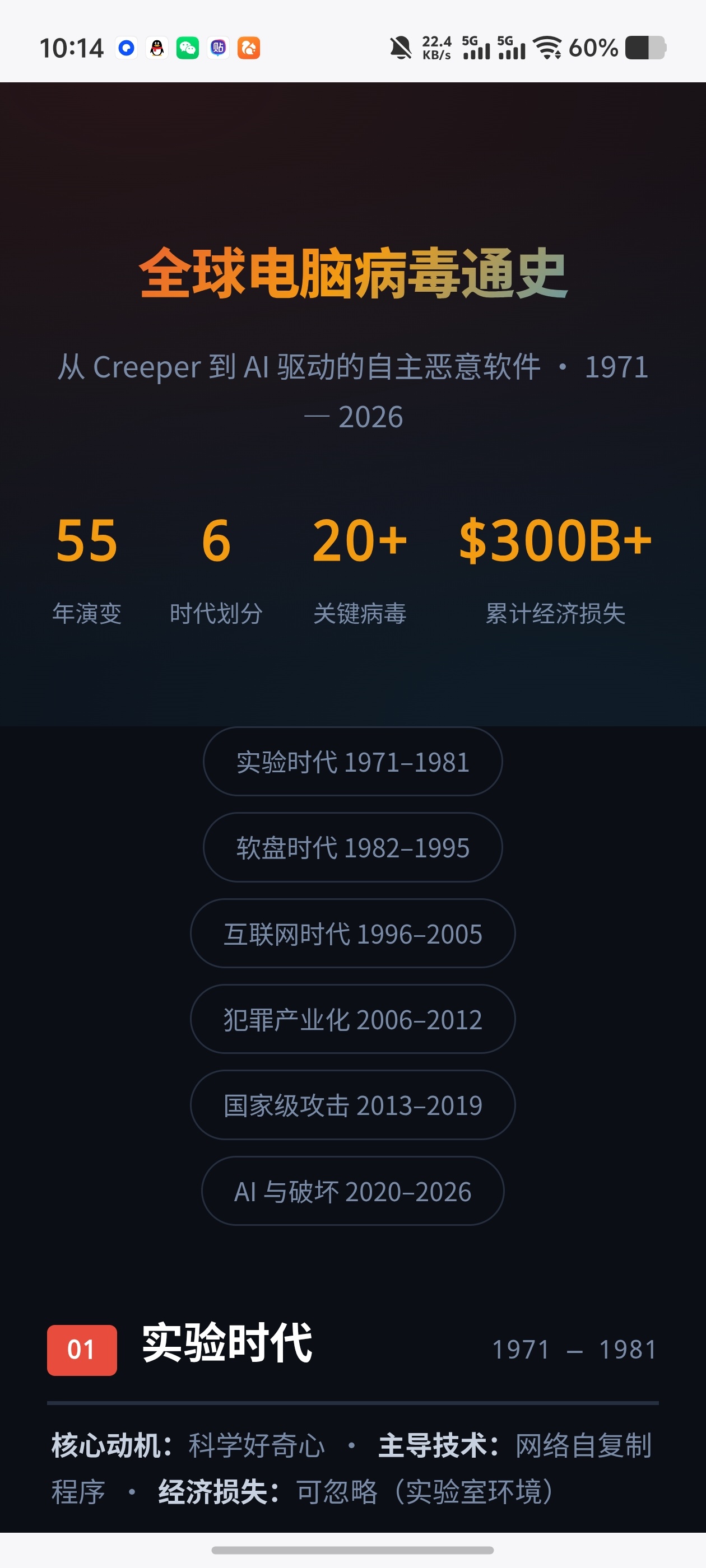 电脑病毒通史✨电脑病毒从诞生到现代的完整演化历程第4张插图