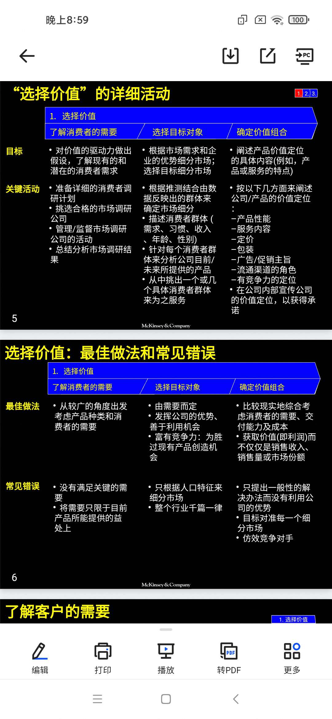 「麦肯锡市场营销全套分析模型.ppt」第4张插图