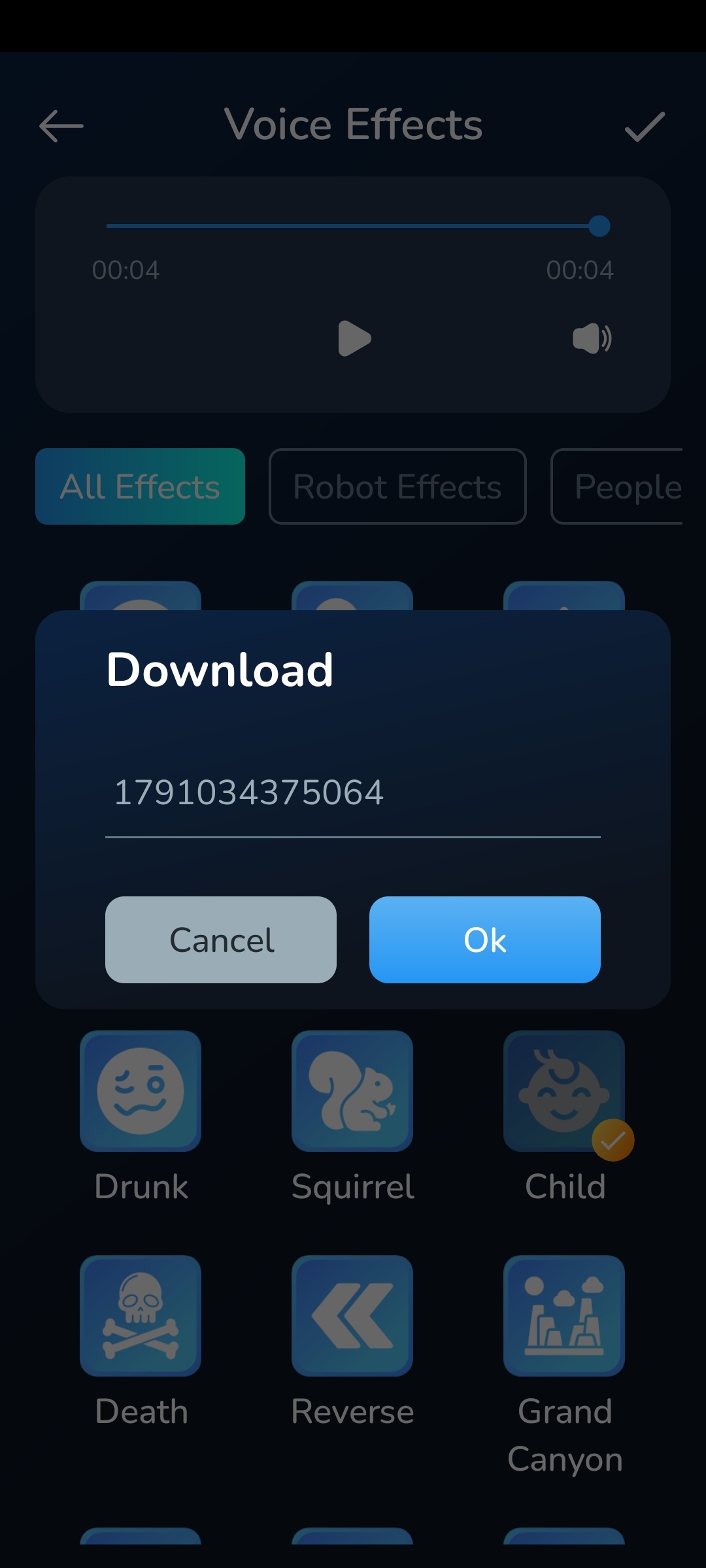 VoiceEffect音效变声器超级变声器高级版第4张插图 VoiceEffect音效变声器超级变声器高级版第4张插图