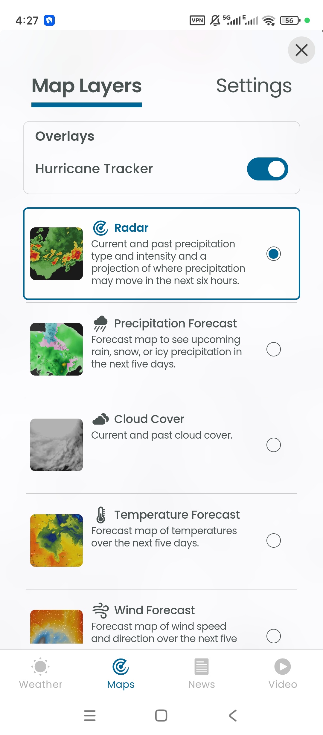 Weather Network高级版多周期气象第8张插图
