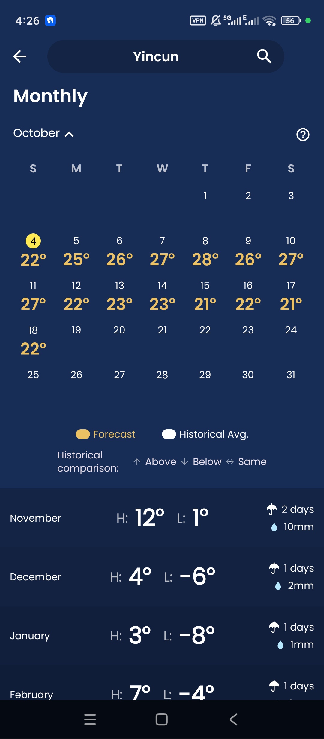 Weather Network高级版多周期气象第7张插图