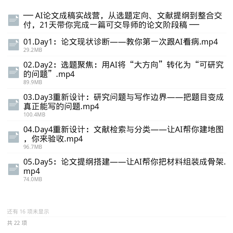 AI论文实战营21天出稿第5张插图
