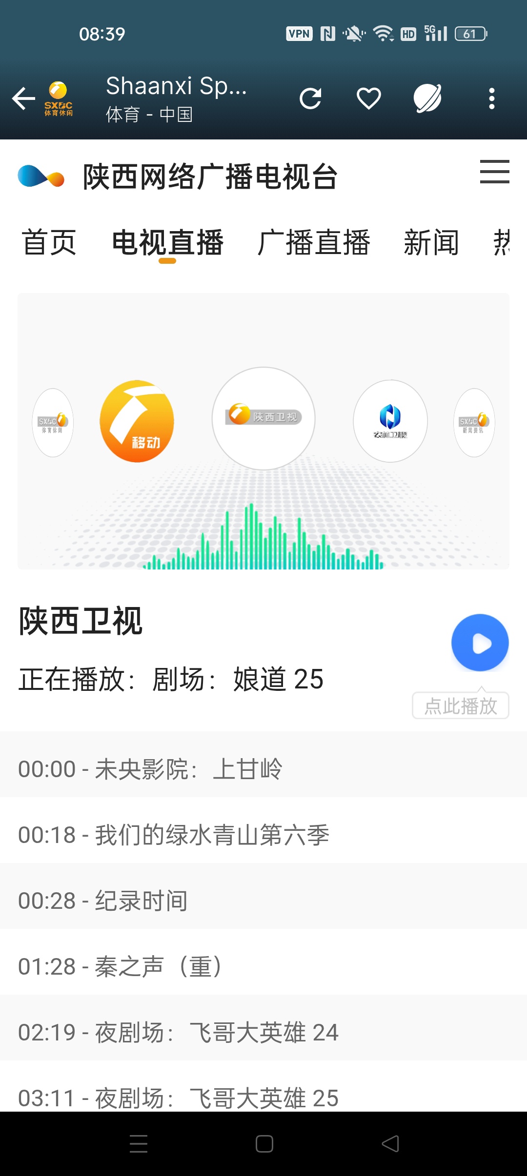 Orbitv 全球电视直播⭐看世界各国电视直播⭐第7张插图