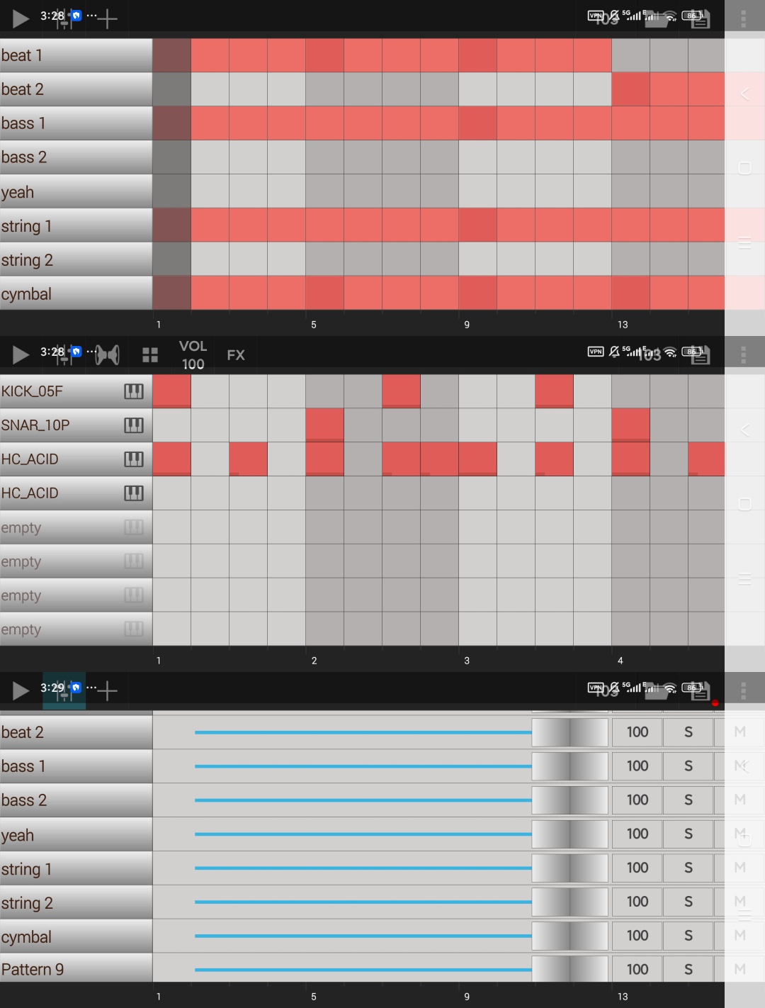 GrooveMixer高级版节拍音乐制作第8张插图 GrooveMixer高级版节拍音乐制作第8张插图