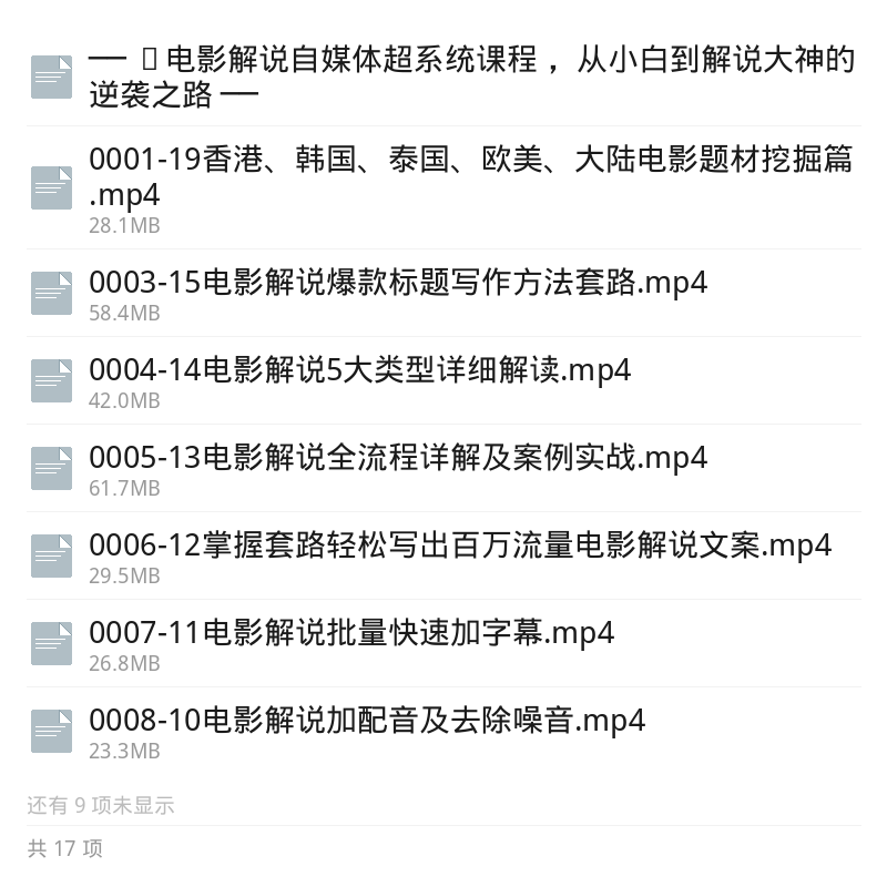 电影解说自媒体逆袭之路第5张插图