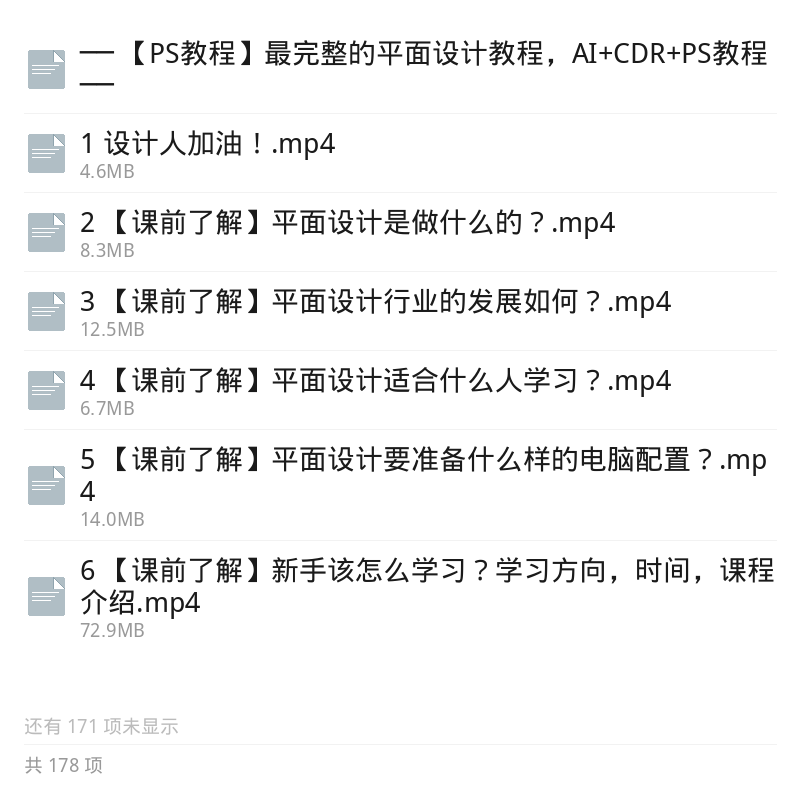 AI+CDR+PS平面设计教程合集第5张插图