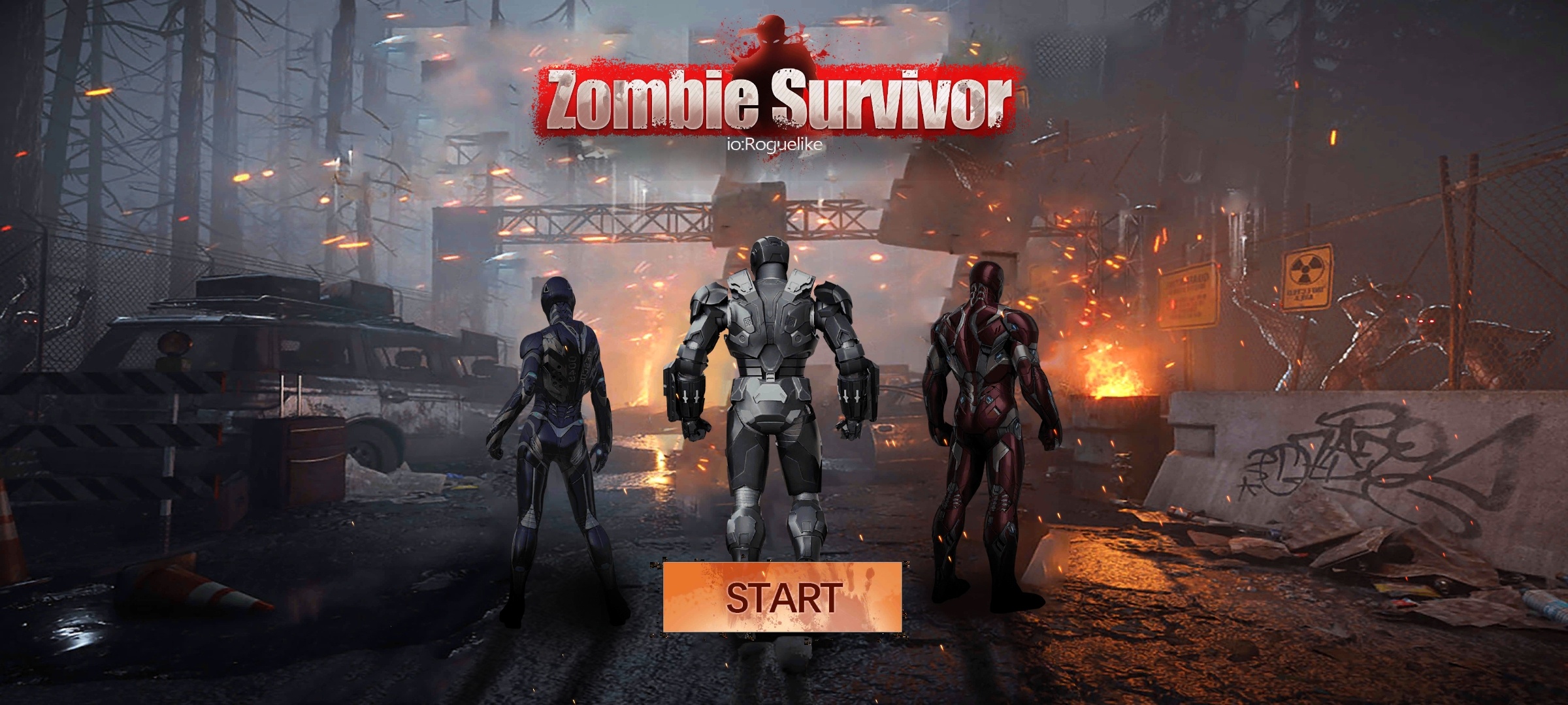 手游推荐Zombie Survivor 豪华中文版第4张插图