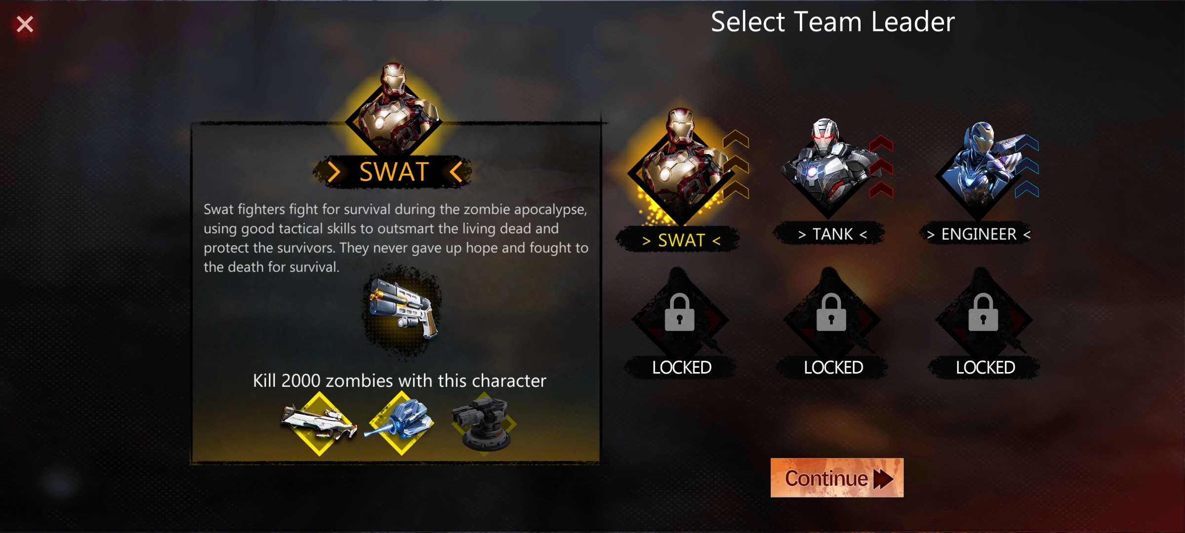 手游推荐Zombie Survivor 豪华中文版第5张插图