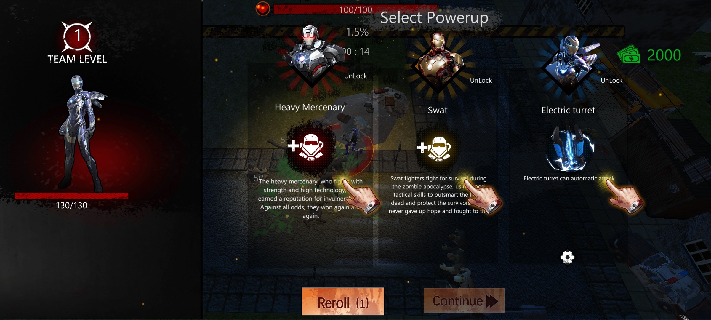 手游推荐Zombie Survivor 豪华中文版第6张插图