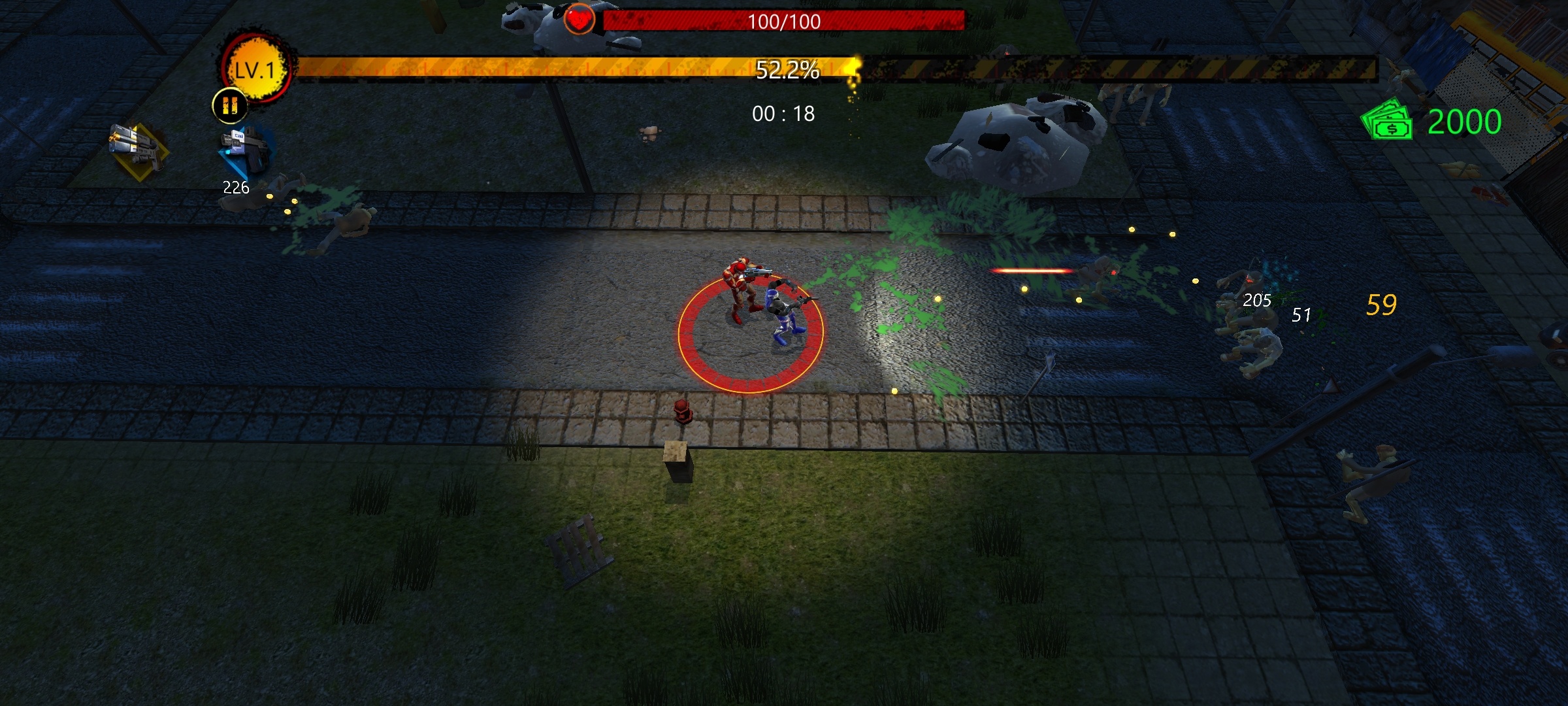 手游推荐Zombie Survivor 豪华中文版第7张插图