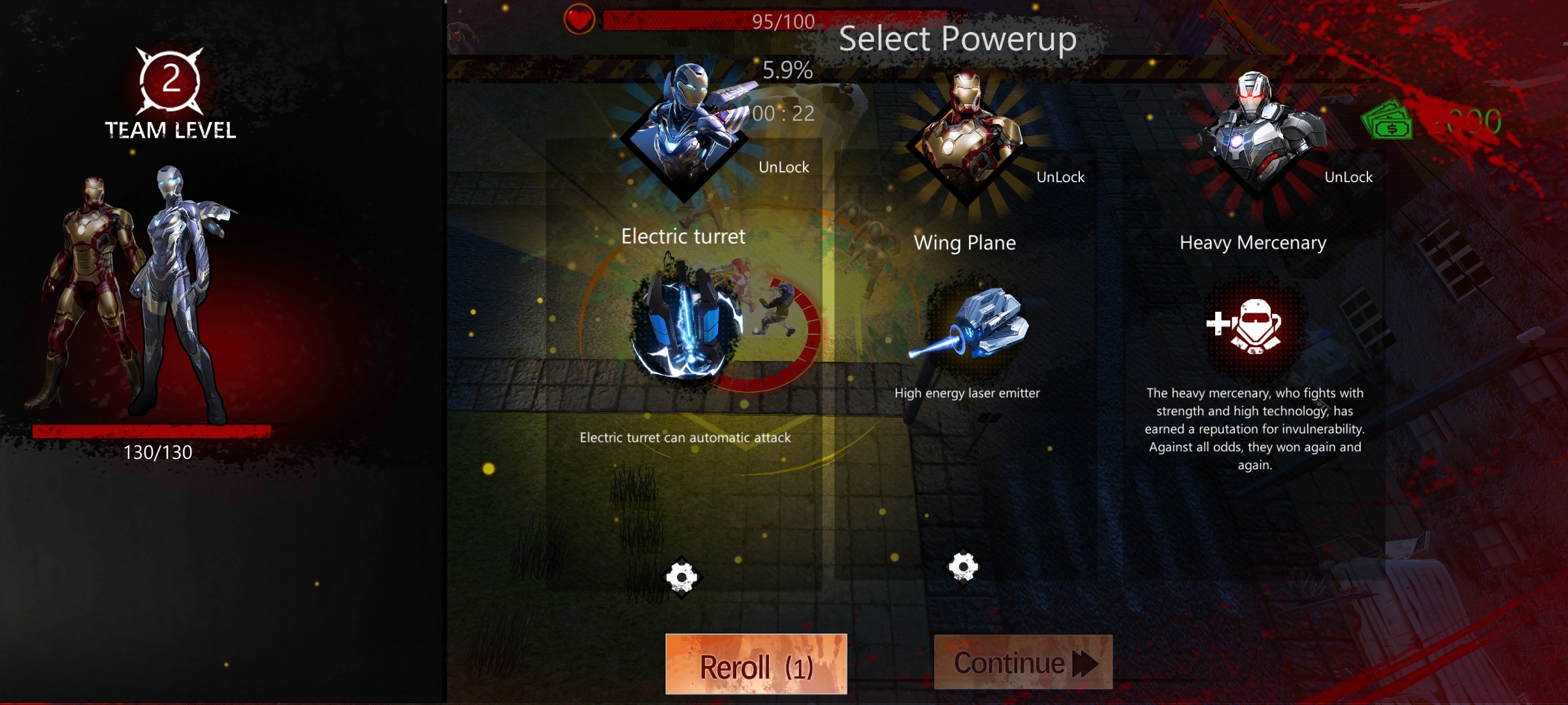 手游推荐Zombie Survivor 豪华中文版第8张插图