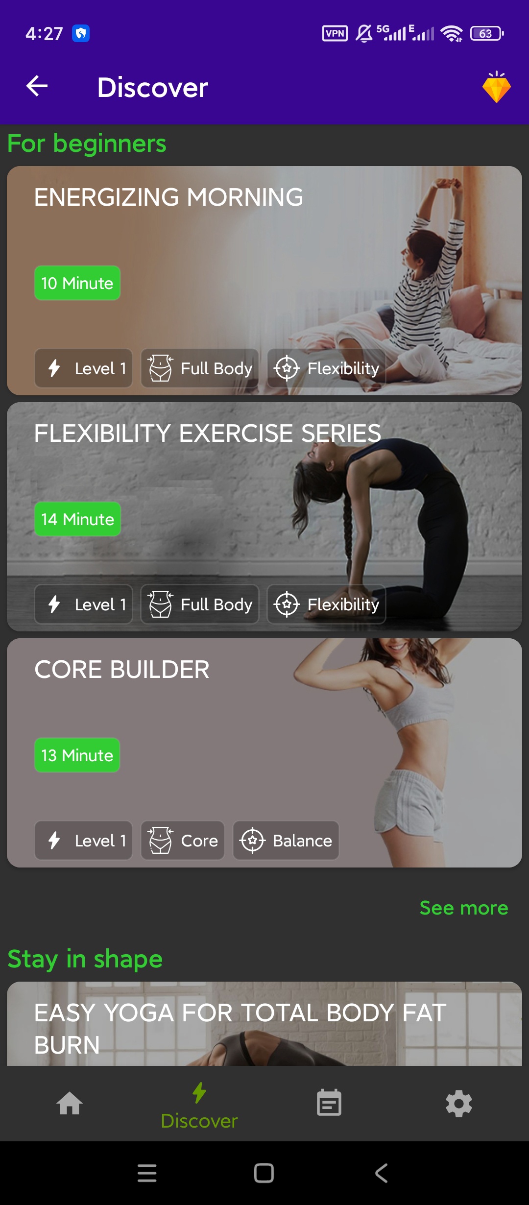 Yoga Daily高级版瑜伽健身训练软件第6张插图
