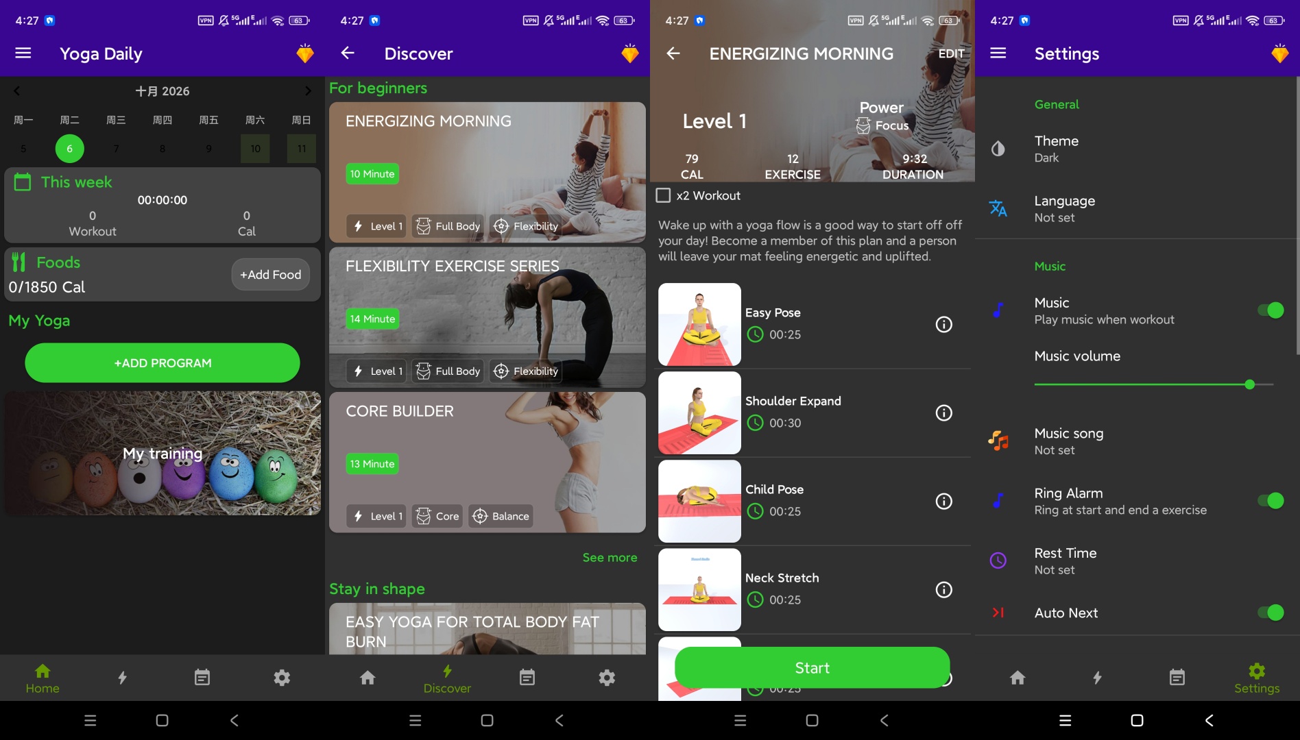 Yoga Daily高级版瑜伽健身训练软件第9张插图