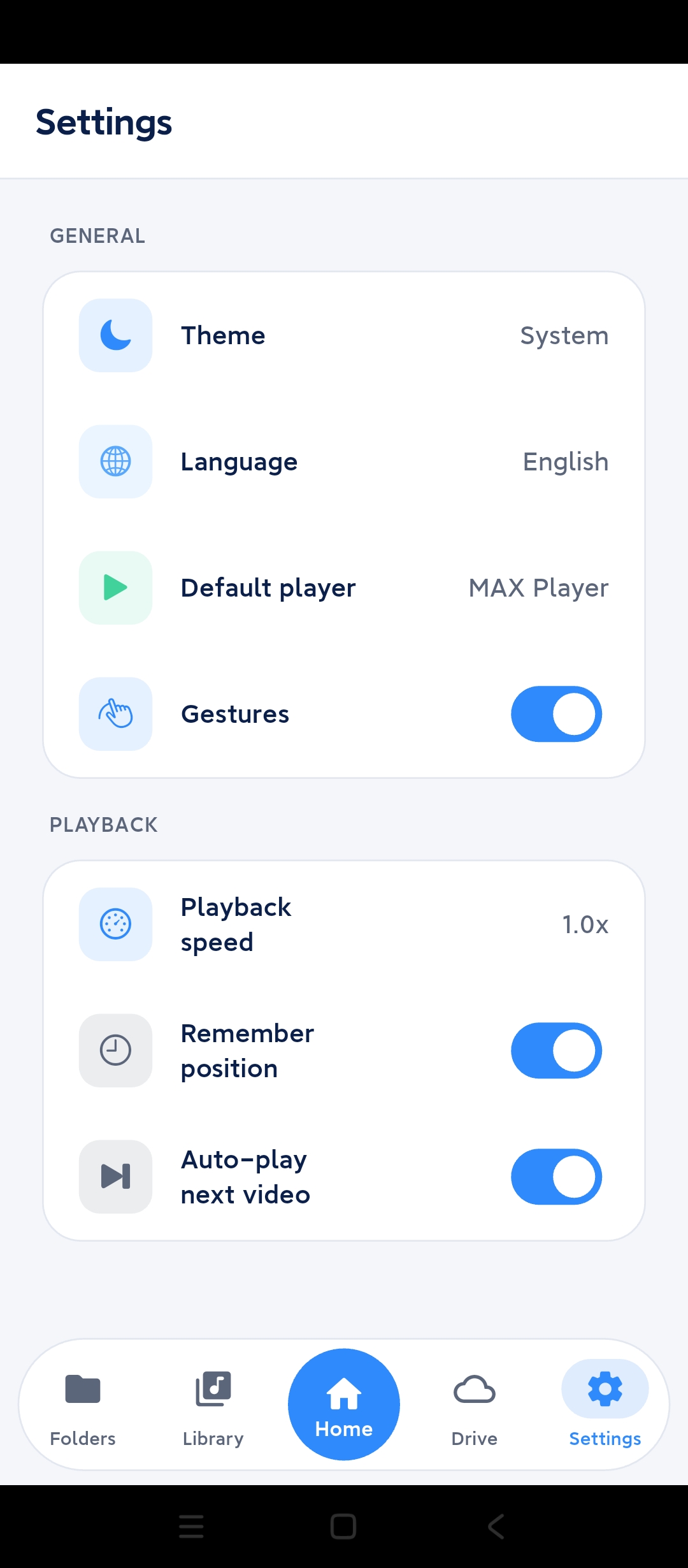 MAX Player本地视频播放多功能播放器第8张插图