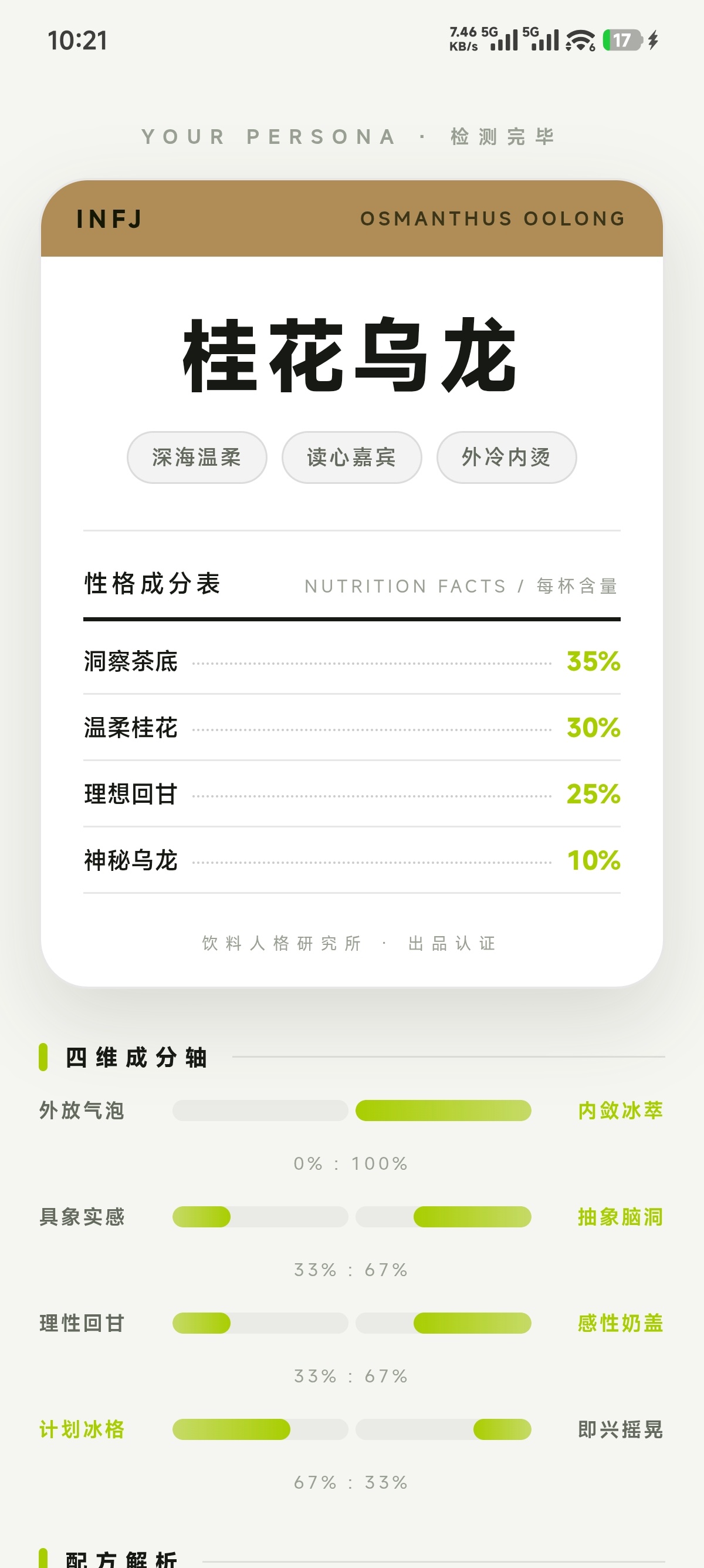 原创软件饮料人格研究所❤️第8张插图 原创软件饮料人格研究所❤️第8张插图