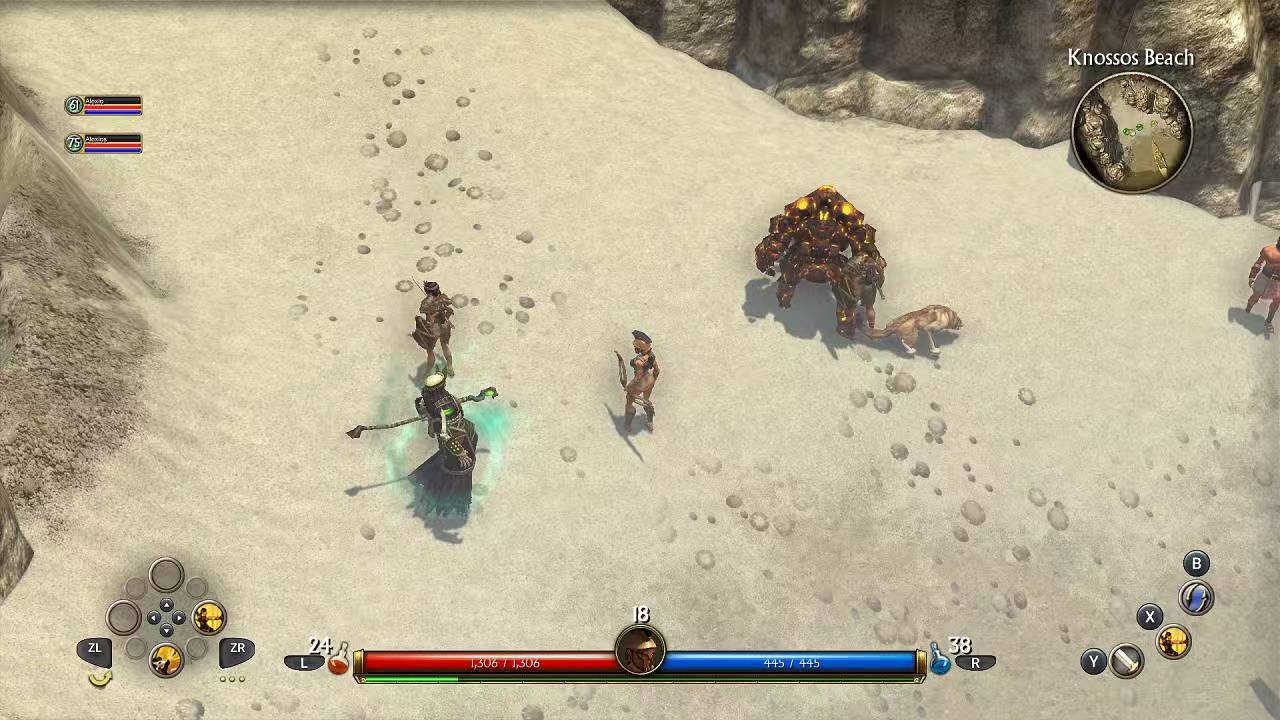 手游推荐泰坦之旅大背包高爆版无限金币全DLC❗️第4张插图