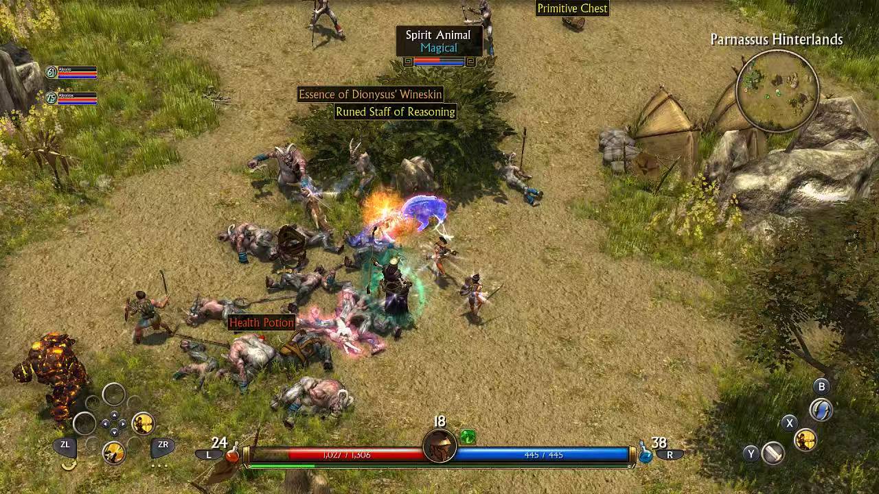 手游推荐泰坦之旅大背包高爆版无限金币全DLC❗️第5张插图