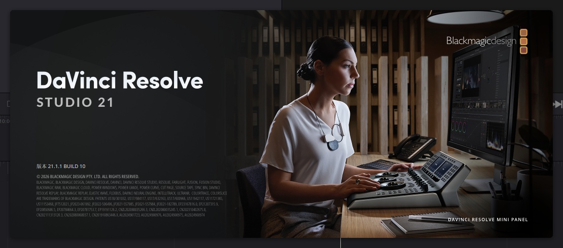 PC达芬奇|DaVinci Resolve中文直装版第6张插图