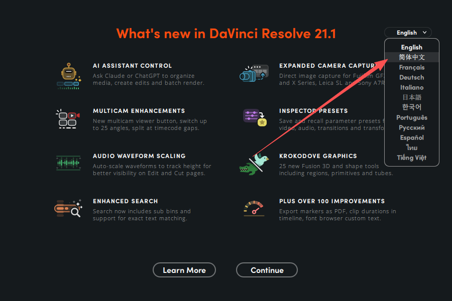 PC达芬奇|DaVinci Resolve中文直装版第7张插图