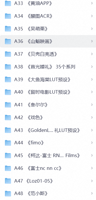 婚礼人像风光通用调色素材第5张插图