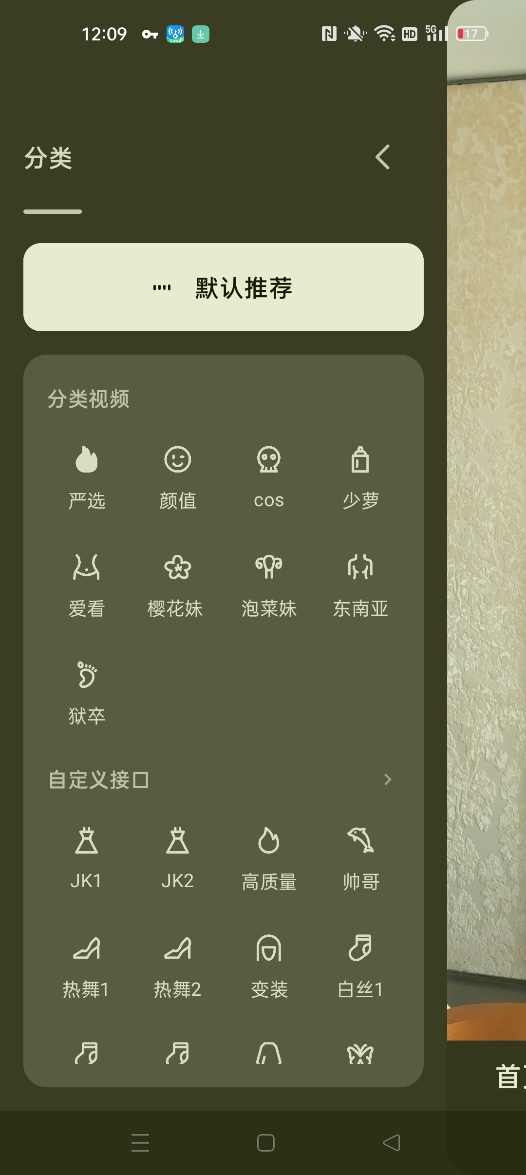 抖音快乐版 oi壁纸⭐聚合全网各类型好看小姐姐视频⭐第7张插图
