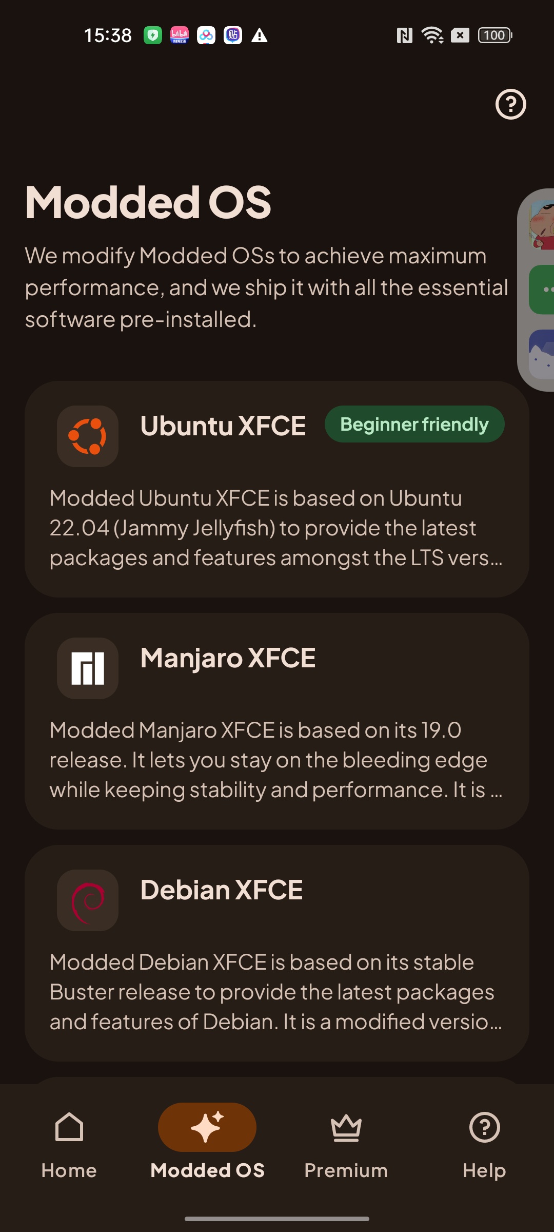 Andronix手机免root⭐轻松跑上Linux系统第7张插图 Andronix手机免root⭐轻松跑上Linux系统第7张插图