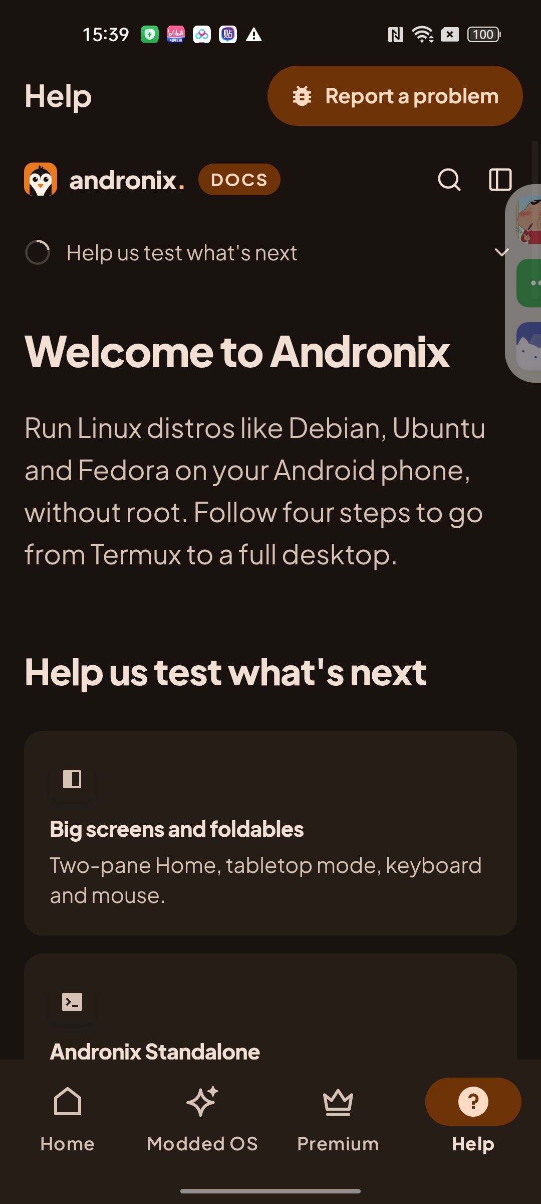 Andronix手机免root⭐轻松跑上Linux系统第6张插图 Andronix手机免root⭐轻松跑上Linux系统第6张插图